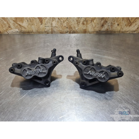 Paire d'étrier de frein avant Suzuki 750 GSXR Srad 1998 à 1999 Yamaha 1200 V-Max 1984 à 2003 