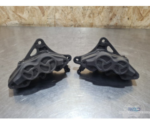Paire d'étrier de frein avant Suzuki 750 GSXR Srad 1998 à 1999 Yamaha 1200 V-Max 1984 à 2003 