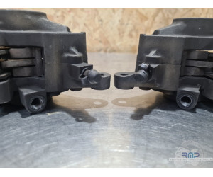 Paire d'étrier de frein avant Suzuki 750 GSXR Srad 1998 à 1999 Yamaha 1200 V-Max 1984 à 2003 