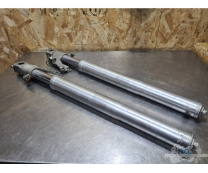 Paire de tube de fourche Suzuki 750 GSXR 1998 à 1999 Yamaha 1200 V-Max 1984 à 2003 