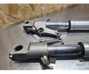 Paire de tube de fourche Suzuki 750 GSXR 1998 à 1999 Yamaha 1200 V-Max 1984 à 2003 