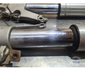 Paire de tube de fourche Suzuki 750 GSXR 1998 à 1999 Yamaha 1200 V-Max 1984 à 2003 