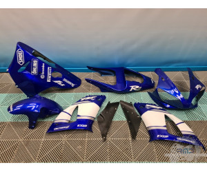 Kitcarénage adaptable Yamaha YZF R1 2000 à 2001 