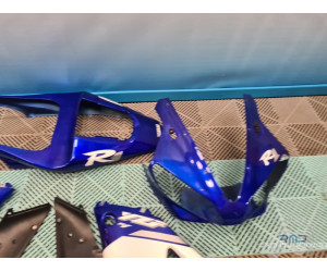 Kitcarénage adaptable Yamaha YZF R1 2000 à 2001 