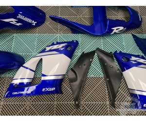 Kitcarénage adaptable Yamaha YZF R1 2000 à 2001 