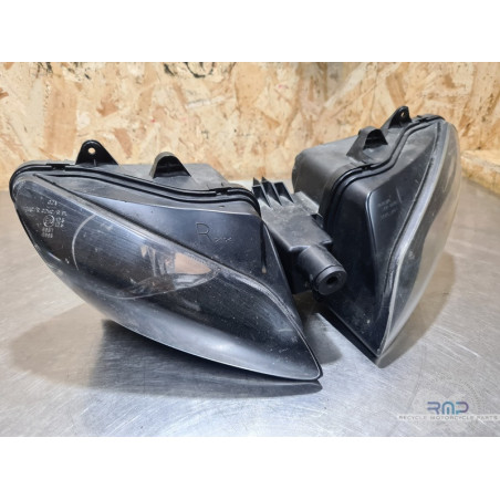 Optique de phare Yamaha YZF R1 2000 à 2001 