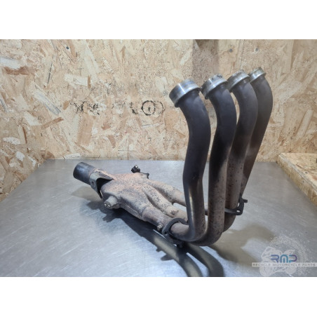 Collecteur d'échappement Yamaha YZF R1 2000 à 2001 