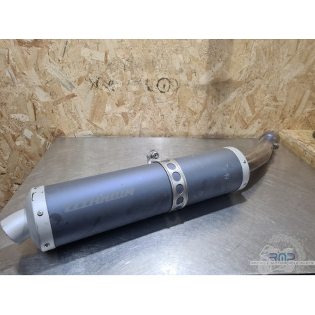 Silencieux d'échappement Yamaha YZF R1 2000 à 2001 