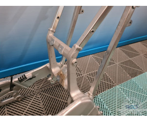 Cadre avec carte grise Yamaha YZF R1 2000 à 2001 