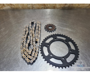 Kit chaine Yamaha YZF R1 2000 à 2001 