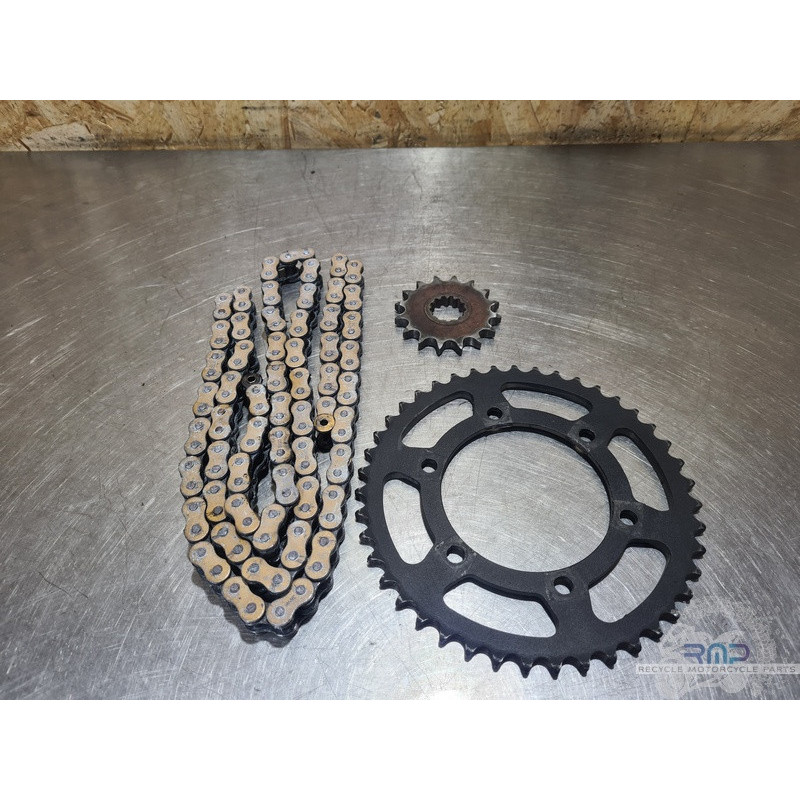 Kit chaine Yamaha YZF R1 2000 à 2001 