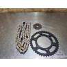 Kit chaine Yamaha YZF R1 2000 à 2001 