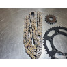 Kit chaine Yamaha YZF R1 2000 à 2001 