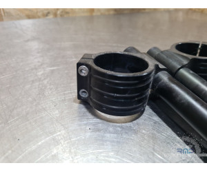 Paire de demi guidon Yamaha YZF R1 2000 à 2001 