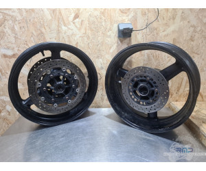 Paire de jantes Yamaha YZF R1 2000 à 2001 
