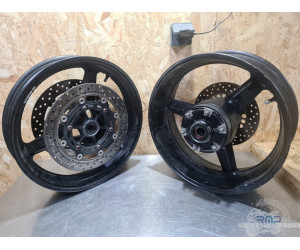 Paire de jantes Yamaha YZF R1 2000 à 2001 