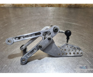 Platine repose pied gauche Yamaha YZF R1 2000 à 2001 