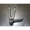 Platine repose pied passager gauche Yamaha YZF R1 2000 à 2001 