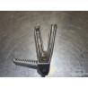 Platine repose pied passager gauche Yamaha YZF R1 2000 à 2001 