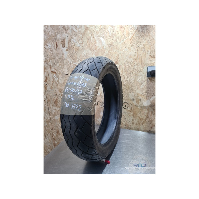 PneuBridgestone 160 - 60 - 17 Yamaha YZF R1 2000 à 2001 