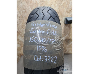 PneuBridgestone 160 - 60 - 17 Yamaha YZF R1 2000 à 2001 