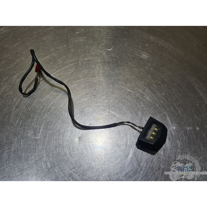 Eclairage de plaque KTM 390 Duke 2013 à 2016 