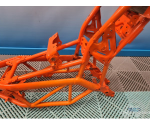 Cadre avec carte grise KTM 390 Duke 2013 à 2016 