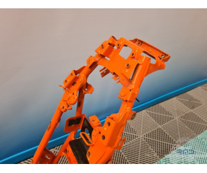 Cadre avec carte grise KTM 390 Duke 2013 à 2016 