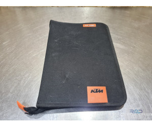 Livret d'utilisateur KTM 390 Duke 2013 à 2016 