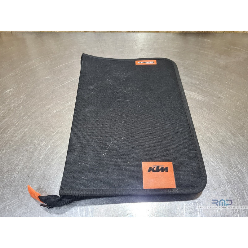 Livret d'utilisateur KTM 390 Duke 2013 à 2016 