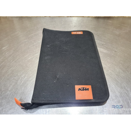 Livret d'utilisateur KTM 390 Duke 2013 à 2016 