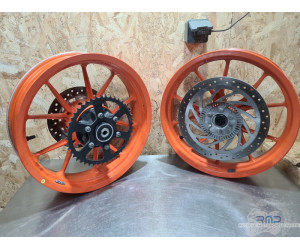 Paire de jantes KTM 390 Duke 2013 à 2016 