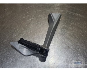 Platine repose pied passager droite KTM 390 Duke 2013 à 2016 
