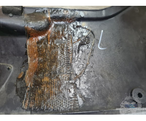 Cache sous selle gauche Honda ST 1100 Pan Européan 1992 à 2001 