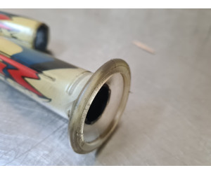 Paire de revêtement de poignée 750 GSXR 2000 à 2003