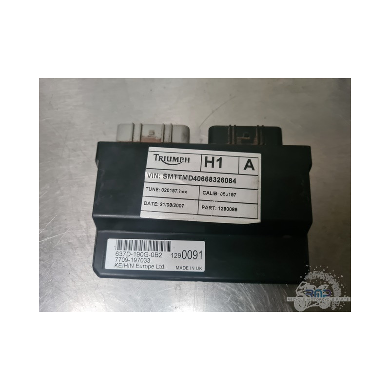 Boitier CDI - ECU Triumph 675 Street Triple 2010 à 2012 