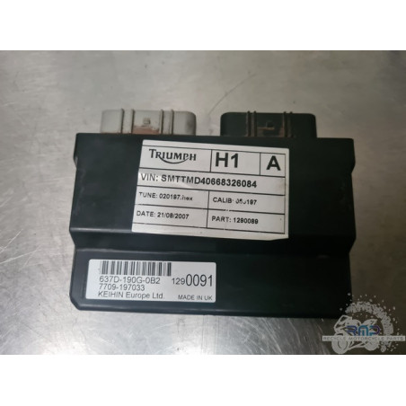 Boitier CDI - ECU Triumph 675 Street Triple 2010 à 2012 
