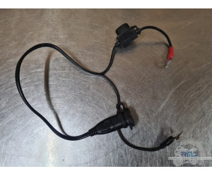 Faisceau de chargeur de batterie Optimate KTM 1290 Superduke GT 2019 à 2024 