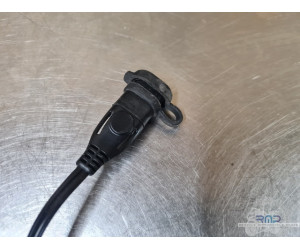 Faisceau de chargeur de batterie Optimate KTM 1290 Superduke GT 2019 à 2024 