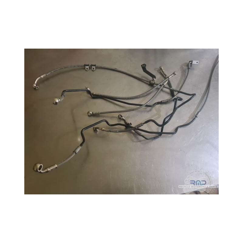 ABS 765 Street Triple RS Brake Hose Kit 2017 to 2019