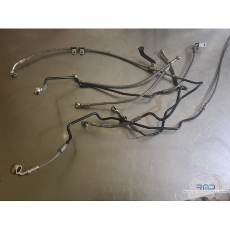 ABS 765 Street Triple RS Brake Hose Kit 2017 to 2019