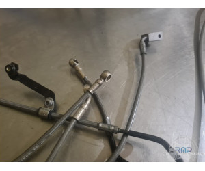 ABS 765 Street Triple RS Brake Hose Kit 2017 to 2019