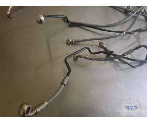 ABS 765 Street Triple RS Brake Hose Kit 2017 to 2019