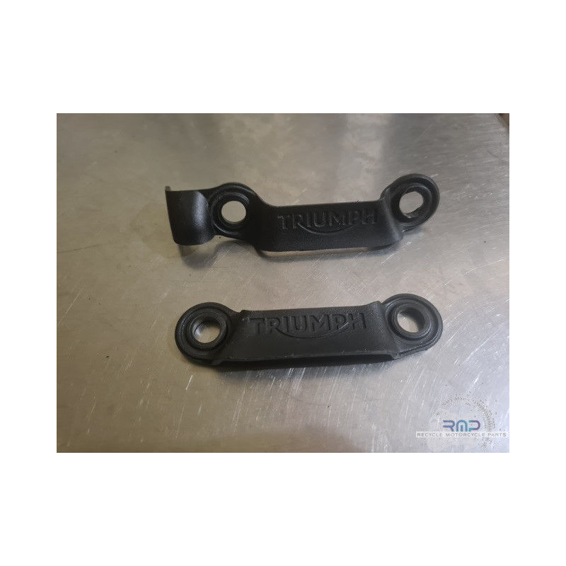 Cable pass pair 765 Street Triple RS 2017 to 2019