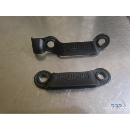 Cable pass pair 765 Street Triple RS 2017 to 2019