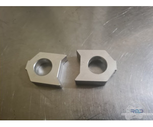 Pair of chain tensioner spacers 765 Street Triple RS 2017 to 2019