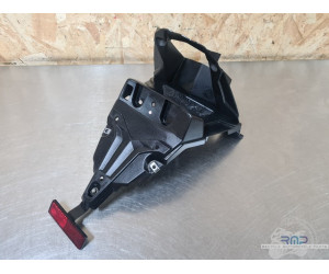 Support de plaque Triumph 900 Tiger Rally Pro 2020 à 2026 