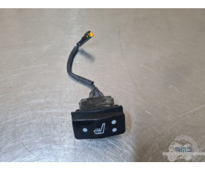 Bouton de selle chauffante Triumph 900 Tiger Rally Pro 2020 à 2026 