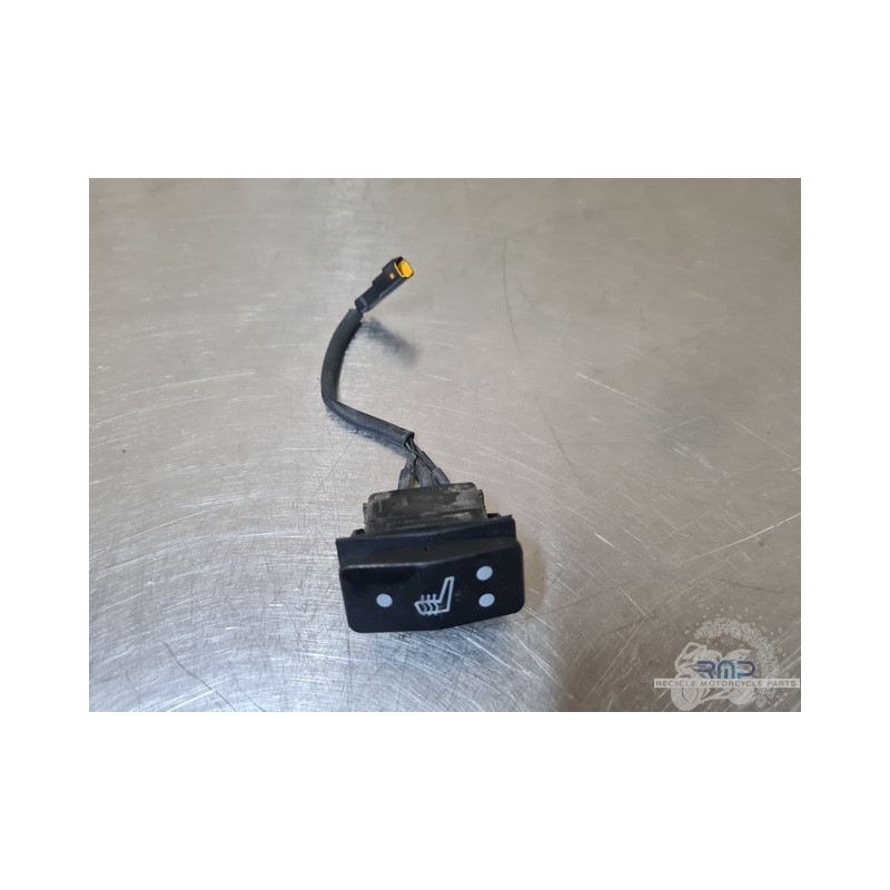 Bouton de selle chauffante Triumph 900 Tiger Rally Pro 2020 à 2026 