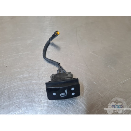 Bouton de selle chauffante Triumph 900 Tiger Rally Pro 2020 à 2026 